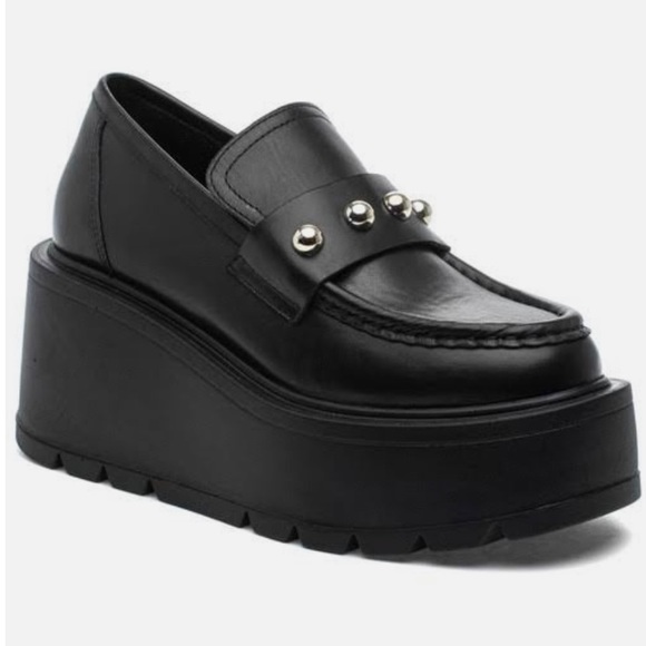 JSlides Platform Loafer / size 7 / New! - Picture 1 of 5